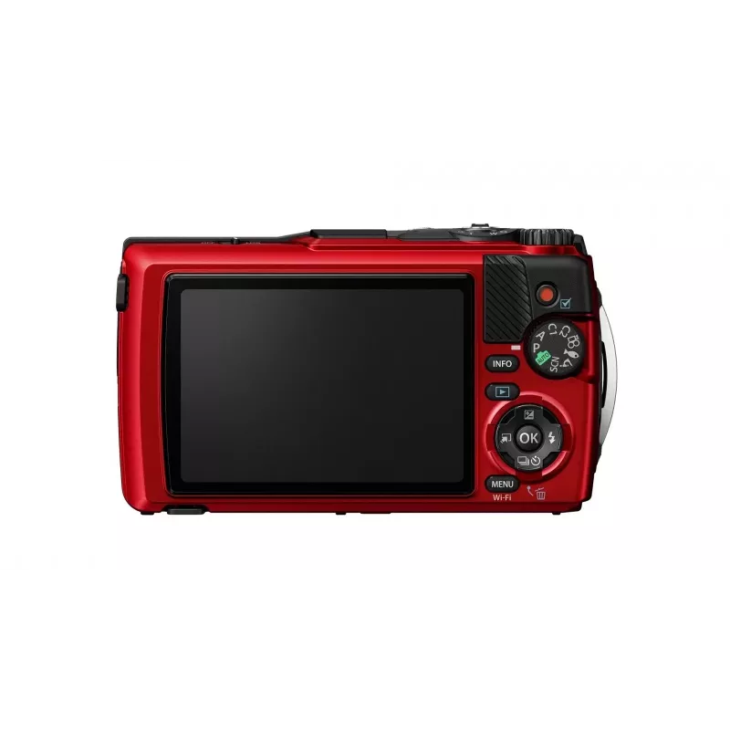 Kamera TG-7 punainen
