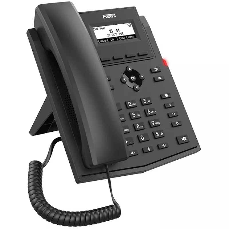 IP-puhelin Fanvil X301W musta