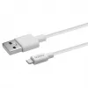 Savio Cl-193 USB-kaapeli USB 2.0 2 m USB A USB C/Lightning valkoinen