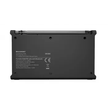 Blaupunkt DR3BK kannettava radio musta
