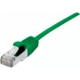 Dexlan 858718 verkkokaapeli 3 m Cat6a S/FTP vihreä