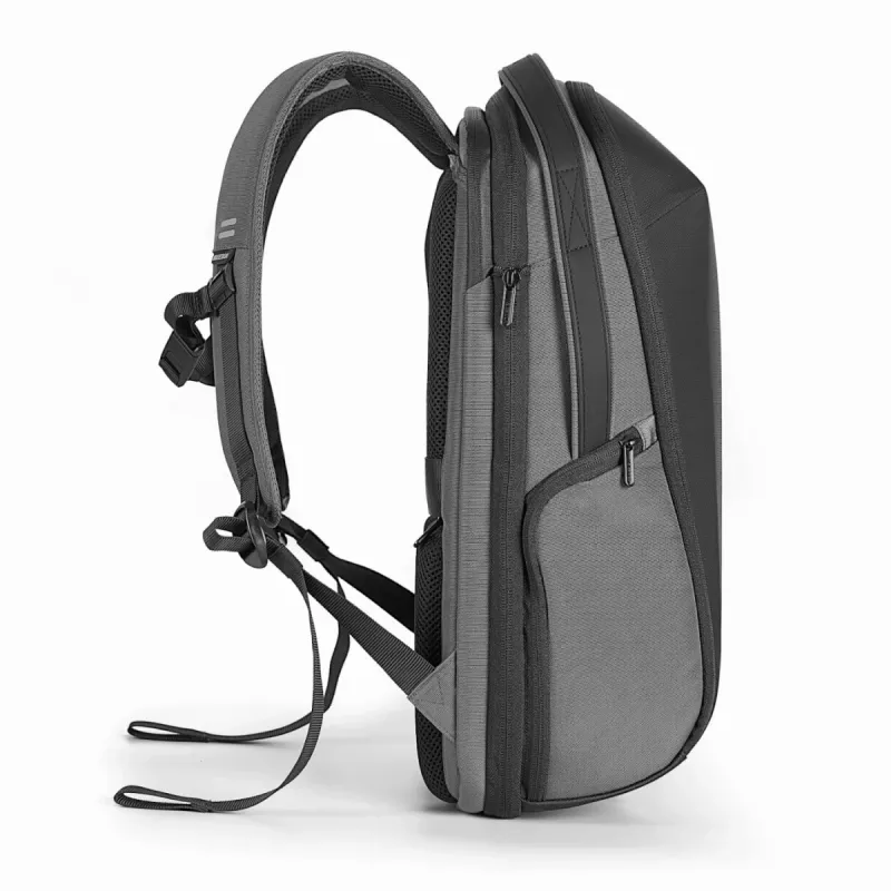 Reppu XDDESIGN Bizz harmaa P705.932 – vedenpitävä, kevyt kaupunkireppu