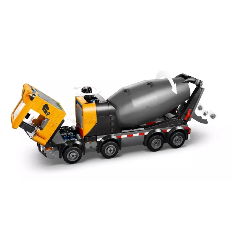 LEGO CITY 60478 Betoniauto