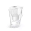 Brita Aluna 2,4 l kannu + 2 Maxtra-patruunaa valkoinen