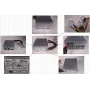 Hewlett Packard Enterprise HPE - virtalähde (sisäinen) - AC 100-240 V - 350 wattia - PFC (821243-001)