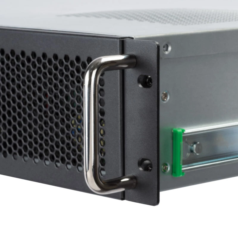 SilverStone RM23-502 rack-asennettava palvelinkotelo, ATX, USB 3.0 - 2U - musta