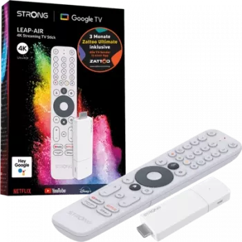 Strong LEAP-AIR Ultimate Google TV suoratoustikku