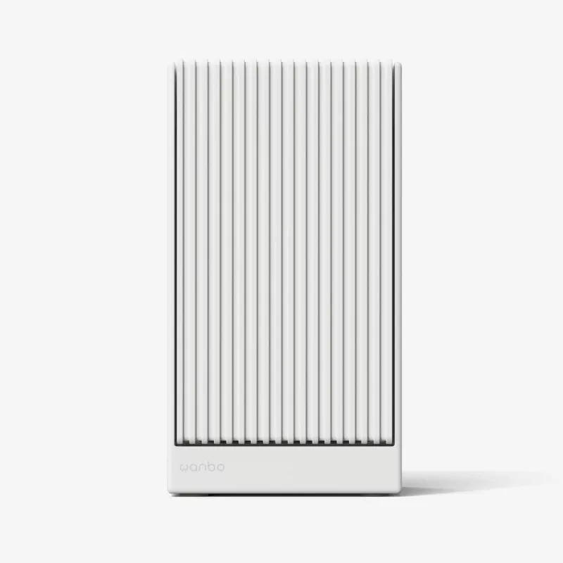Projektori WANBO Cube 2 Pro 500 ANSI Android TV 11 — kompakti älykäs kotiprojektori, valkoinen