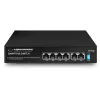 Esperanza ENS105 6-Port-PoE-kytkin 10/100 60W
