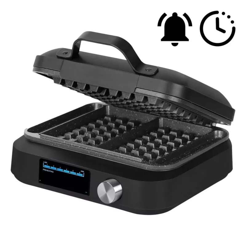 Lovio LVWF002BK vohvelirauta 1500W musta