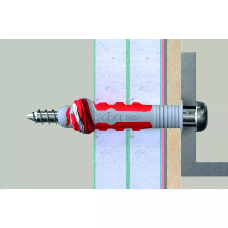 Fischer DuoSeal 8 x 48 S PH TX A2 kiinnitysankkuri