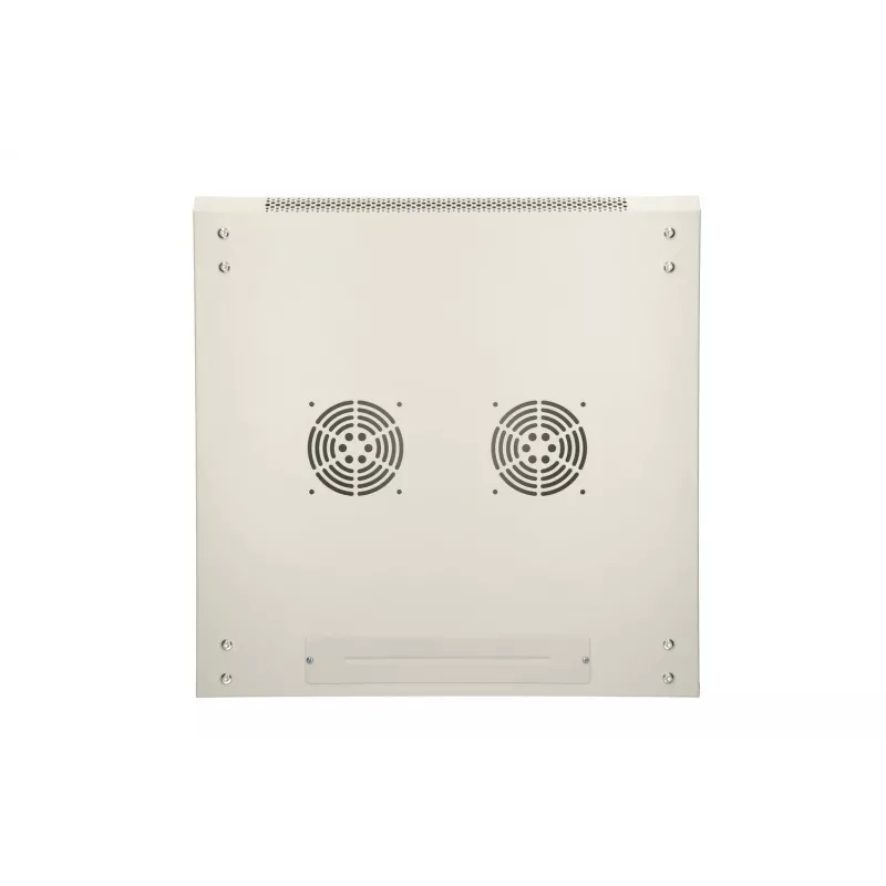 Extralink räkkikaappi 9U 600x450 ASP harmaa seinäkiinnitys, metalliovi