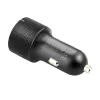 Autolaturi everActive CC-50Q QC3.0 75W Quick Charge 3.0 -tuella ja USB-liitännöillä