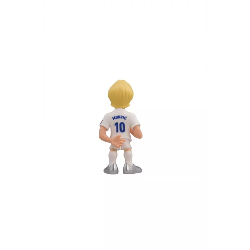 MiniX keräilyfiguuri MiniX Real Madrid – Luka Modrić virallinen pelaajafiguuri (malli 18406)