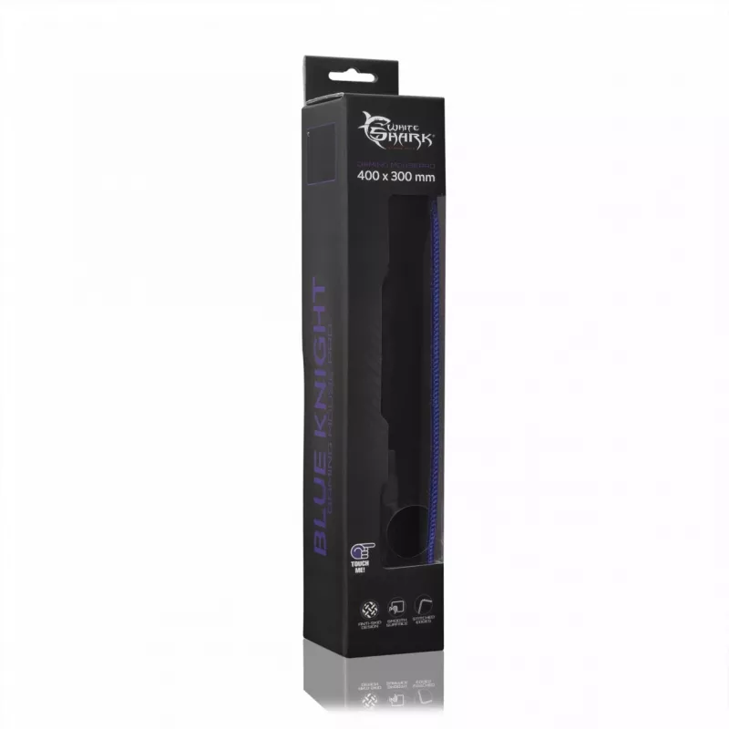 Pelihiirimatto White Shark GMP-2101 musta KNIGHT