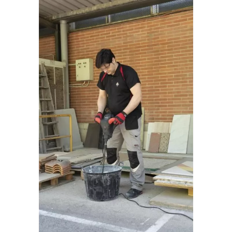 Betonisekoitin RUBI RUBIMIX-9 POWER MAX 2100 W 490-880 kierr./min