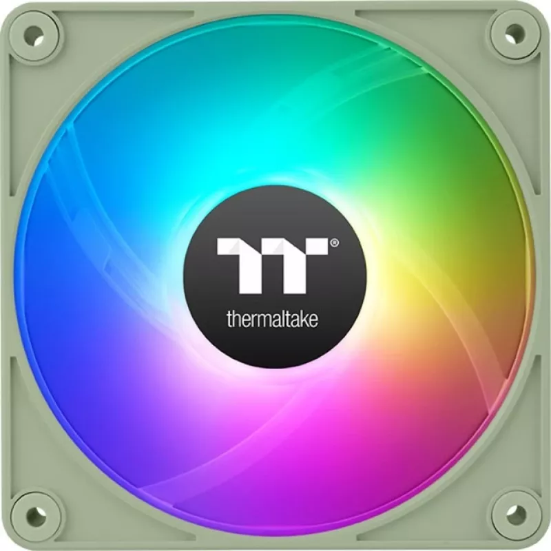 Thermaltake CT140 EX ARGB Sync 140mm 3 kpl:n pakkaus - Matcha Green