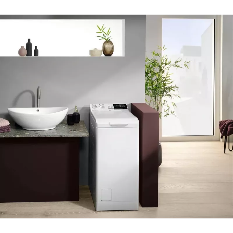 Pesukone Electrolux EW6T3372E päältä täytettävä, 7 kg, energiatehokkuusluokka A