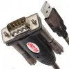 UNITEK Y-105 sarjakaapeli musta 1,5 m USB Type-A DB-9