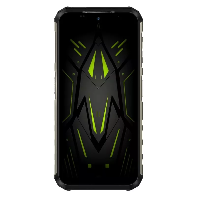 Järeä älypuhelin UleFone Armor 22 4G, 9 GB RAM, 128 GB tallennustila, IP69K, vihreä