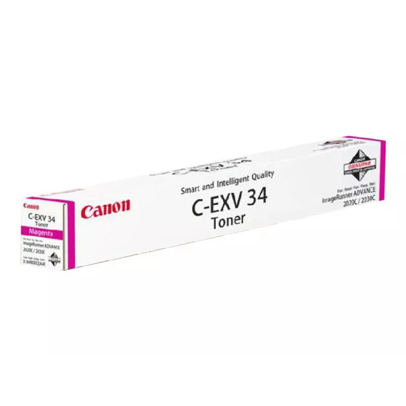 Canon C-EXV 34 värikasetti 1 kpl alkuperäinen magenta