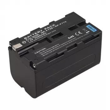 Extra Digital NP-F750 5200mAh akku – ladattava kamera-akku DV00DV1032