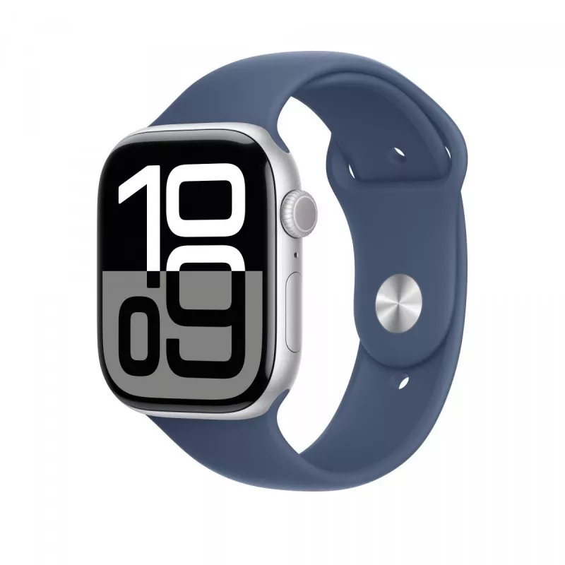 Ranneke Apple MXLW3ZM/A älykello sininen fluoroelastomeeri 160-210 mm