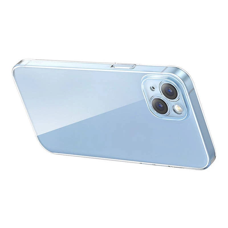 Suojakotelo Baseus Crystal Series iPhone 14 Plus, karkaistu lasitakaosa