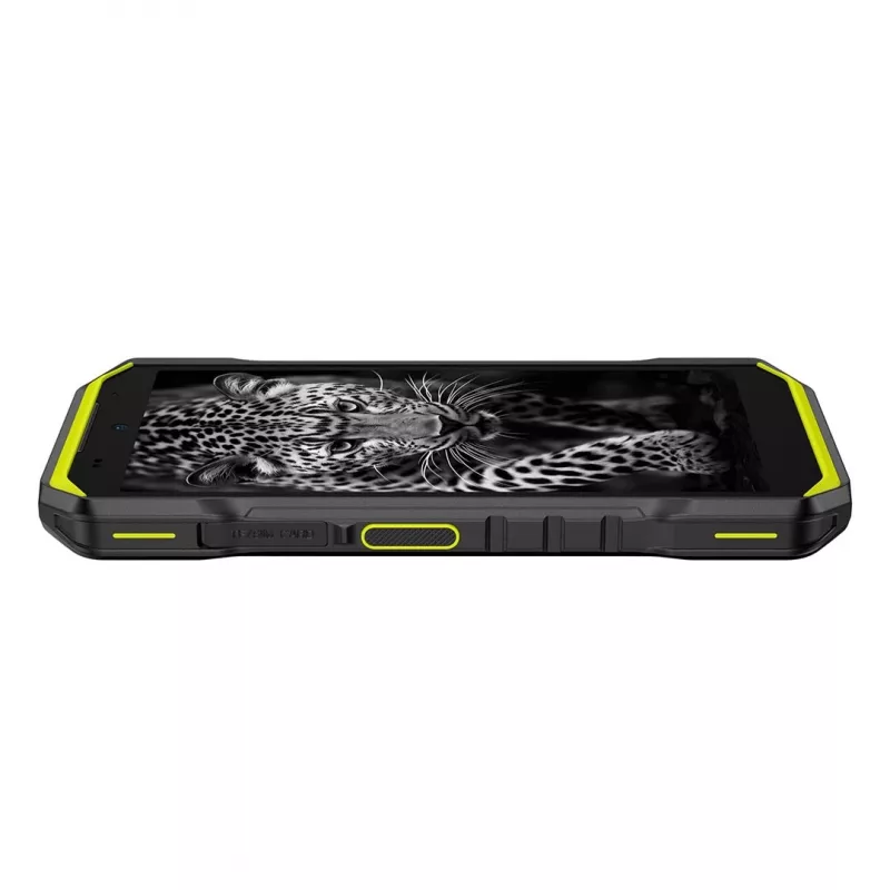 Ulefone Armor X32 älypuhelin, 5,65 tuumaa, 6 GB RAM, 128 GB, Android 14, 5500 mAh, Vivid Green