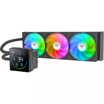 CPU-nestekylmä THERMALTAKE TH360-S V3 ARGB Sync AIO musta