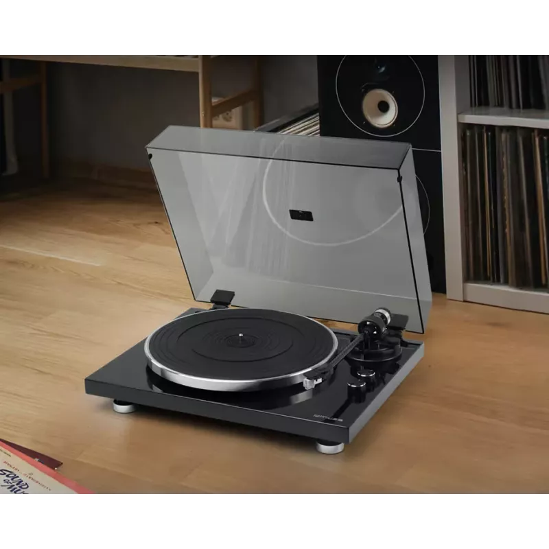 Muse MT-109 BTO levysoitin musta automaattinen
