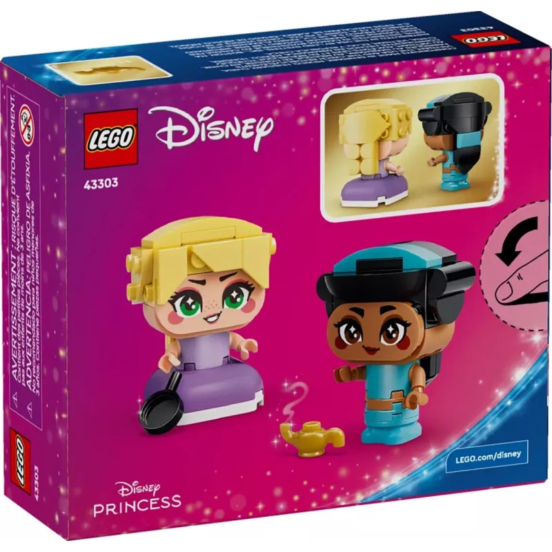 LEGO DISNEY 43303 Mini Jasmine ja Rapunzel