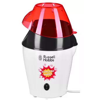 Russell Hobbs Fiesta popcorn-laite musta, punainen, valkoinen 1200 W
