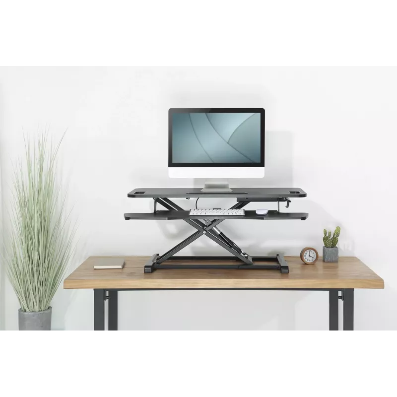 Ergonominen työpisteen korotus Digitus DA-90380-1