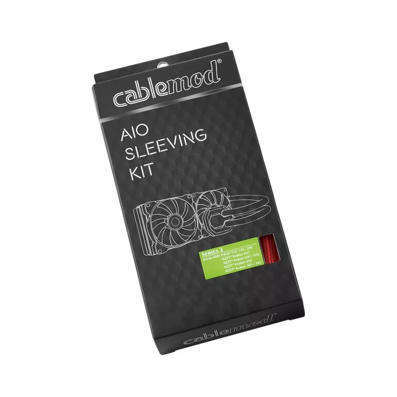 Cablemod CM-ASK-S2KR-R tietokoneen jäähdytysosa/-lisävaruste