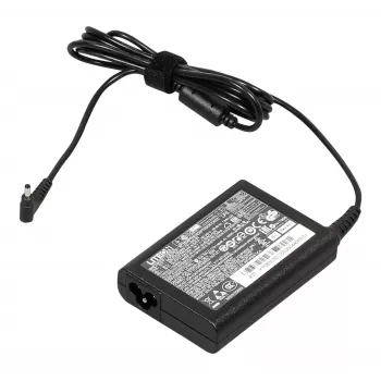 ACER verkkolaite ACER ASPIRE S7 -sarjaan 65 WATT - musta 3,42A / 19V / 65 WATT pistoke (pituus/ulko/sisä): 7,5MM / 3,0MM / 1,0MM