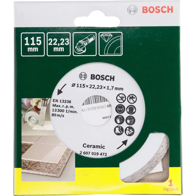 Bosch 2607019472 katkaisulaikka