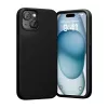 Vention KUFB0-20 silikonikotelo iPhone 15 Plus — musta, ohut suojakotelo