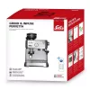Solis Grind & Infuse Perfetta puoliautomaattinen espressokeitin 2,6 L