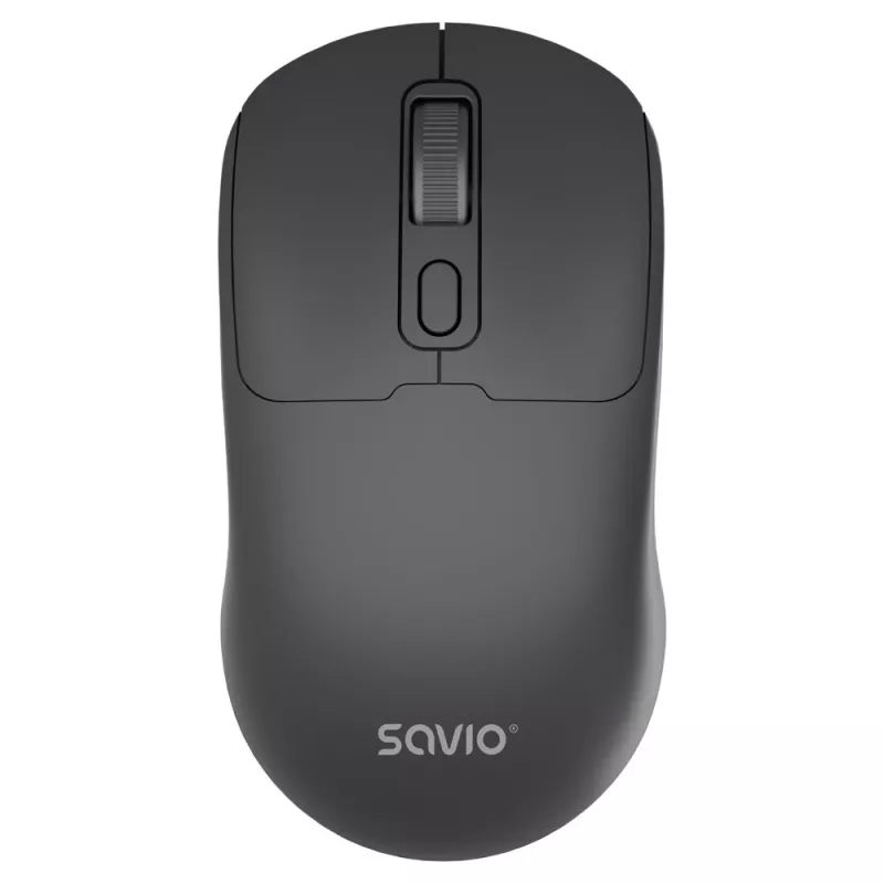 Savio MB-04 hiiri yleiskäyttöön molempikätinen Bluetooth IR LED 1600 DPI