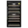 Caso | Smart Wine Cooler | WineExclusive 66 | energiatehokkuusluokka G | vitriini | vapaasti seisova | pullokapasiteetti pulloa | jäähdytystapa kompressoritekniikka | musta