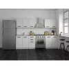 Topeshop KUCHNIA SET 200 BIEL keittiö/ruokailuhuonekalusarja