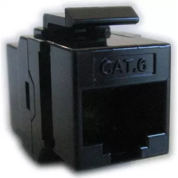 ROLINE RJ45-liitin Keystone suojaamaton Kat.6/Kl.E (21.17.3106)