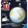 Ravensburger 3D-palapeli maapallo valolla