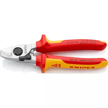 Knipex 95 26 165 käsikäyttöinen kaapelileikkuri