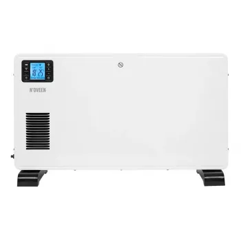 Sähköinen konvektorilämmitin NOVEEN NOVEENCH9099, 2300 W, 3 tehotasoa, Tuya WiFi Smart, LCD, ajastin, lattialle sijoitettava