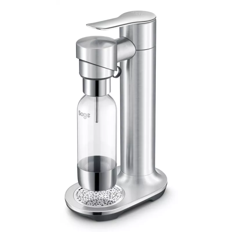 Sage InFizz Fusion ruostumaton teräs valkoinen