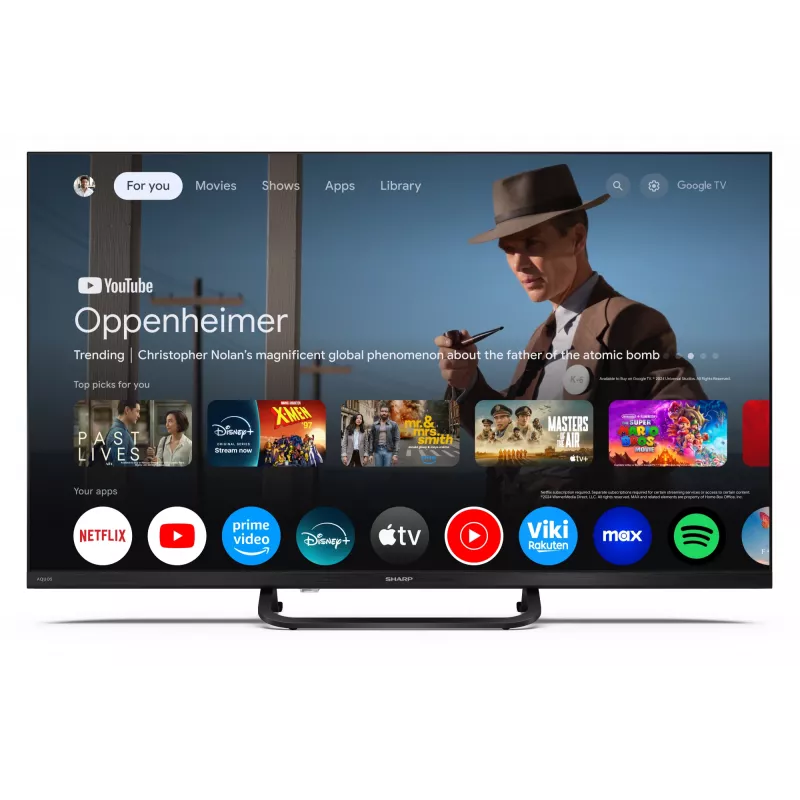 Sharp 32HF3865E 32 tuuman Smart TV Google TV:llä