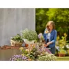 Gardena ClickUp - valkoinen - akryyli - 1 kpl - 250 mm - 250 mm - 150 mm