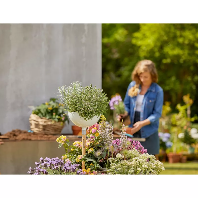 Gardena ClickUp - valkoinen - akryyli - 1 kpl - 250 mm - 250 mm - 150 mm